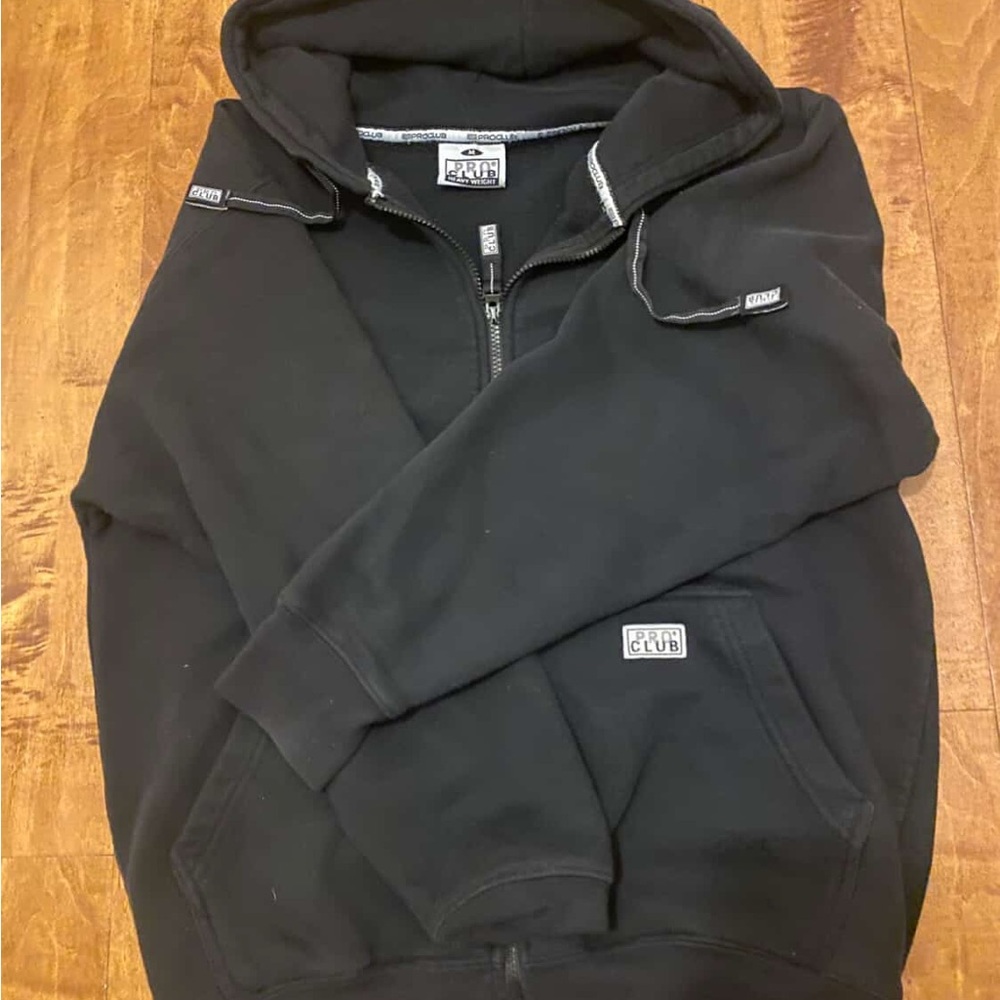 Black Zip-Up Men's Sweater by Club Room